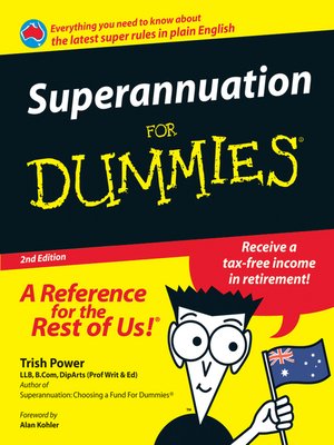 Superannuation For Dummies - ebook